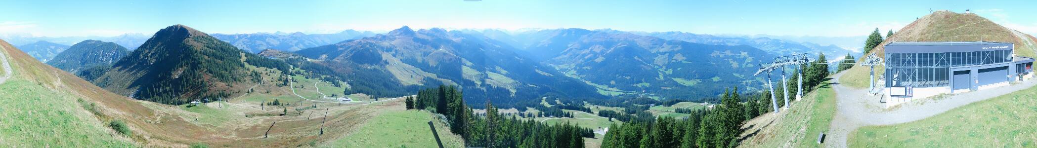 Westendorf Fleiding snow cam captured at 25 September 2026 at 11:59 pm GMT+2