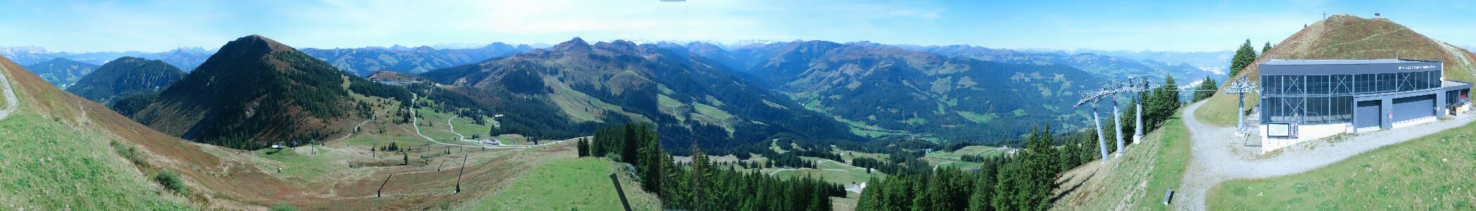 Westendorf Fleiding snow cam captured at 26 September 2026 at 11:50 pm GMT+2