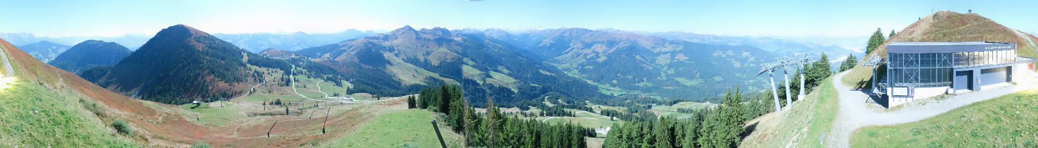 Westendorf Fleiding snow cam captured at 28 September 2026 at 11:53 pm GMT+2