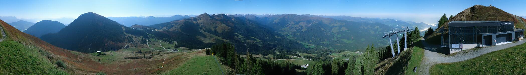 Westendorf Fleiding snow cam captured at 30 September 2026 at 11:49 pm GMT+2