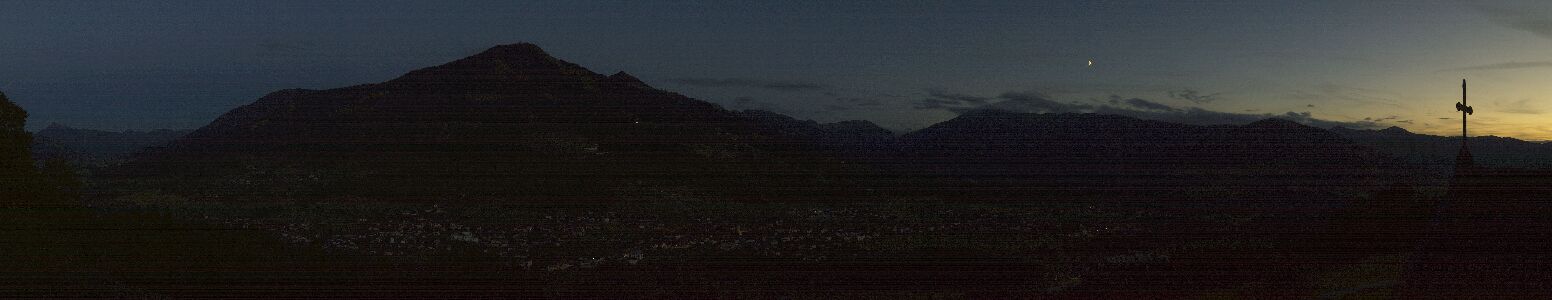 Westendorf Salvenberg snow cam captured at 17 September 2026 at 7:42 pm GMT+2