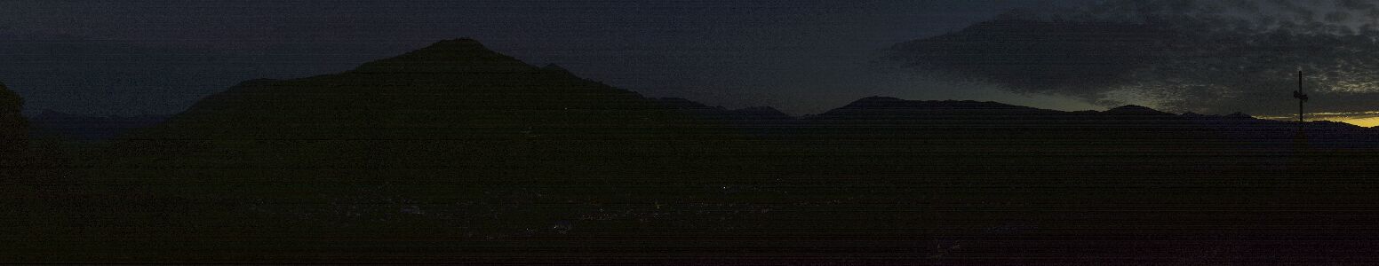 Westendorf Salvenberg snow cam captured at 25 September 2026 at 7:35 pm GMT+2