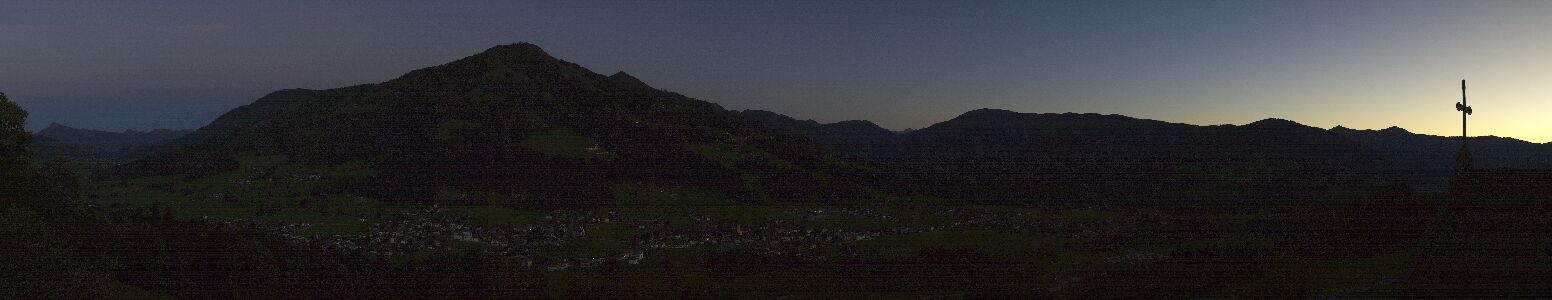 Westendorf Salvenberg snow cam captured at 27 September 2026 at 7:25 pm GMT+2