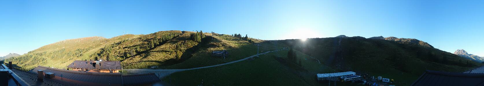 Wildkogel Arena Schihütte Rettenstein snow cam captured at 15 September 2026 at 6:12 pm GMT+2