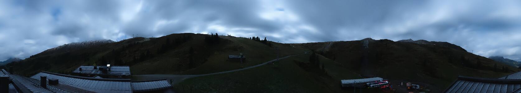 Wildkogel Arena Schihütte Rettenstein snow cam captured at 24 September 2026 at 11:58 pm GMT+2