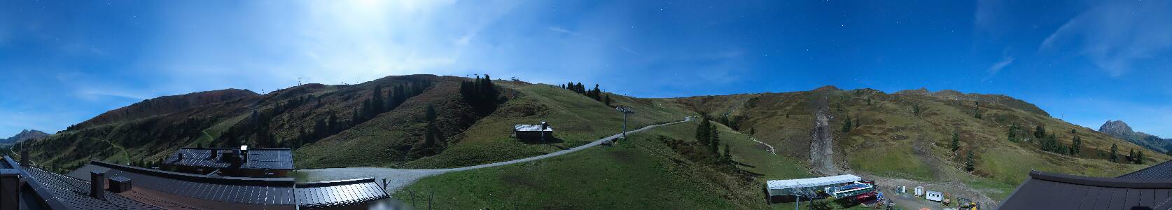 Wildkogel Arena Schihütte Rettenstein snow cam captured at 26 September 2026 at 11:50 pm GMT+2