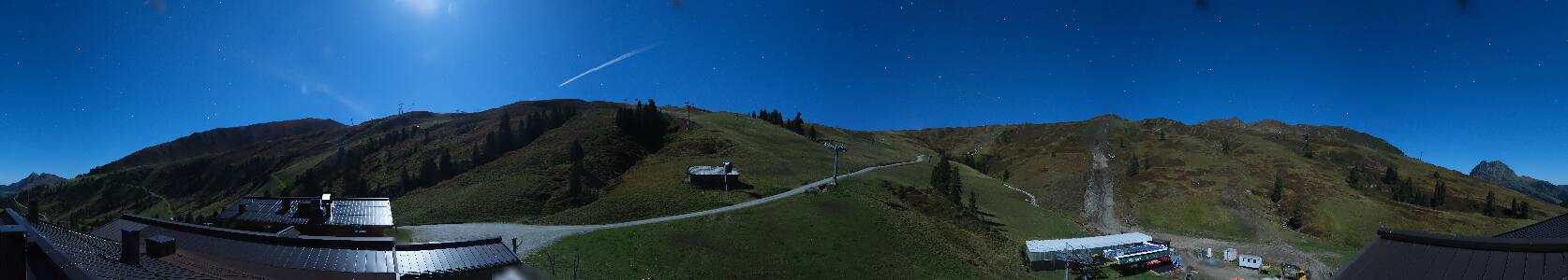 Wildkogel Arena Schihütte Rettenstein snow cam captured at 27 September 2026 at 11:50 pm GMT+2