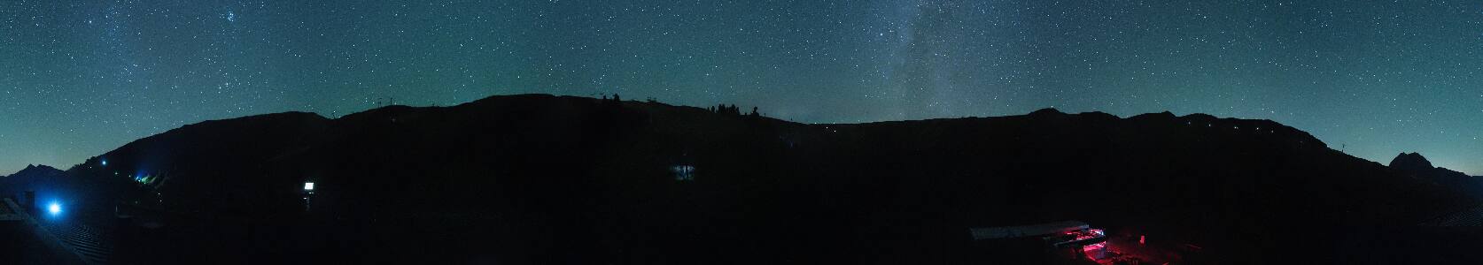 Wildkogel Arena Schihütte Rettenstein snow cam captured at 5 October 2026 at 11:54 pm GMT+2
