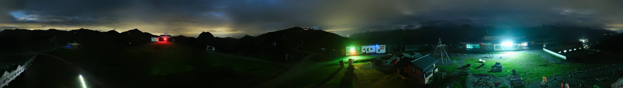 Wildkogel Arena Wildkogelbahn snow cam captured at 20 September 2026 at 11:56 pm GMT+2