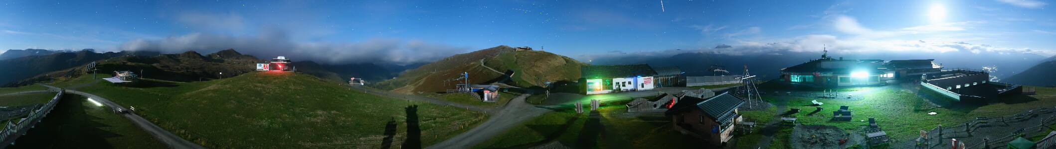 Wildkogel Arena Wildkogelbahn snow cam captured at 21 September 2026 at 11:58 pm GMT+2