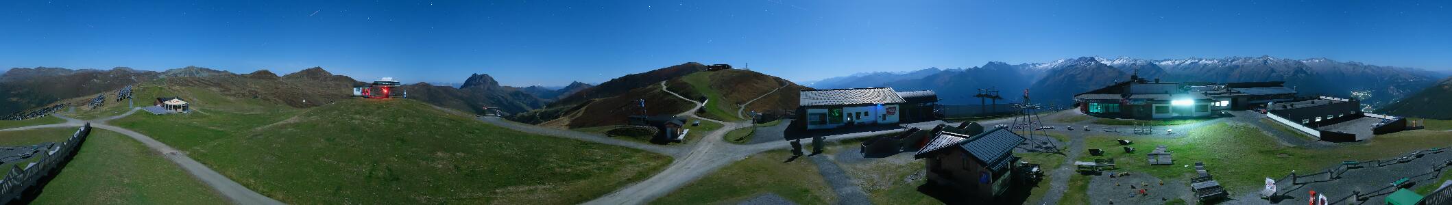 Wildkogel Arena Wildkogelbahn snow cam captured at 28 September 2026 at 11:53 pm GMT+2