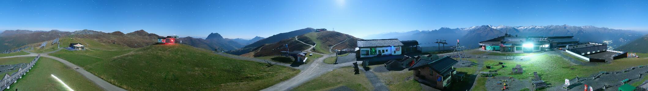 Wildkogel Arena Wildkogelbahn snow cam captured at 30 September 2026 at 11:46 pm GMT+2