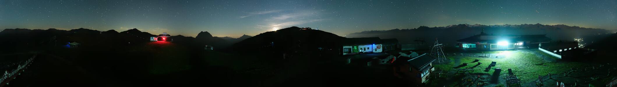 Wildkogel Arena Wildkogelbahn snow cam captured at 3 October 2026 at 11:53 pm GMT+2