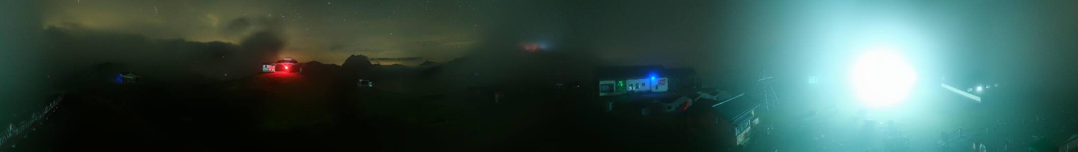 Wildkogel Arena Wildkogelbahn snow cam captured at 4 October 2026 at 11:57 pm GMT+2