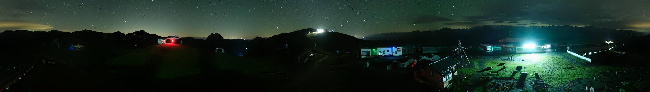 Wildkogel Arena Wildkogelbahn snow cam captured at 5 October 2026 at 11:54 pm GMT+2