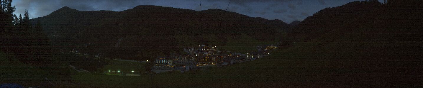 Zauchensee Rosskopf snow cam captured at 11 September 2026 at 7:55 pm GMT+2