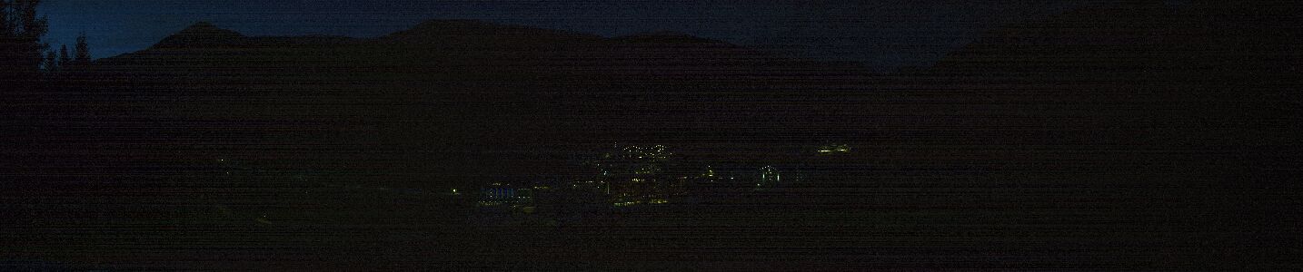Zauchensee Rosskopf snow cam captured at 12 September 2026 at 8:12 pm GMT+2