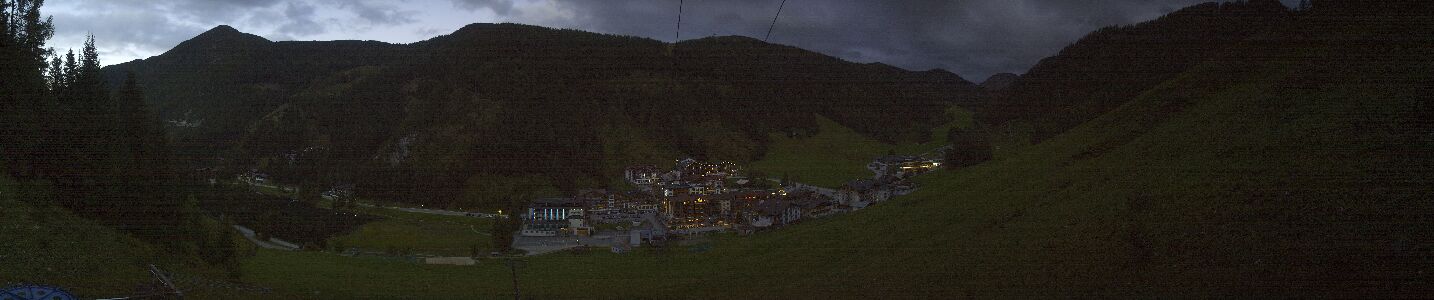 Zauchensee Rosskopf snow cam captured at 14 September 2026 at 7:50 pm GMT+2