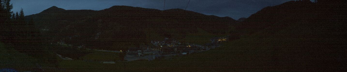 Zauchensee Rosskopf snow cam captured at 20 September 2026 at 7:32 pm GMT+2