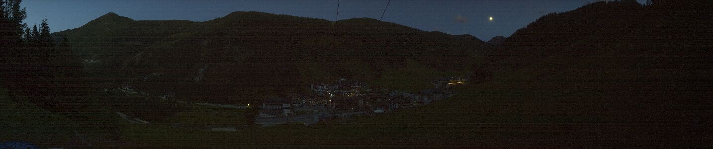 Zauchensee Rosskopf snow cam captured at 21 September 2026 at 7:33 pm GMT+2
