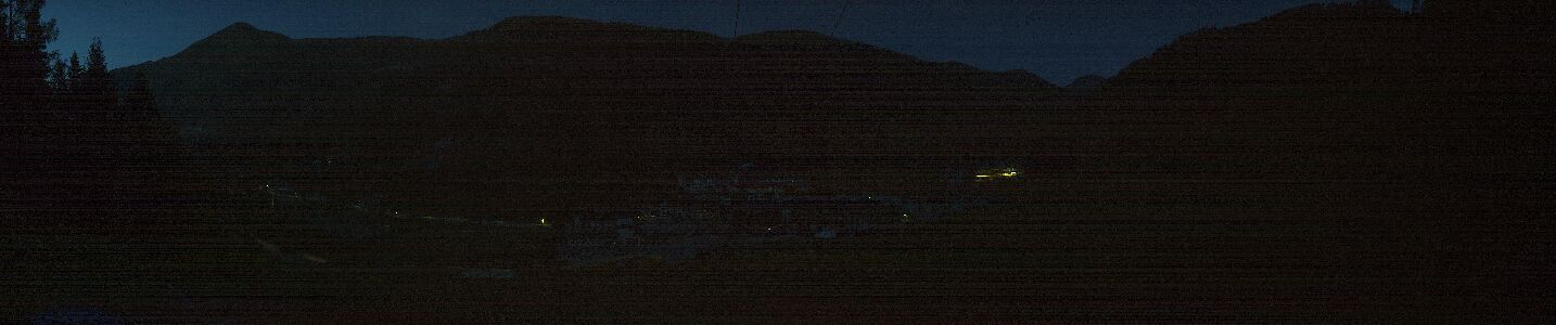 Zauchensee Rosskopf snow cam captured at 29 September 2026 at 7:29 pm GMT+2