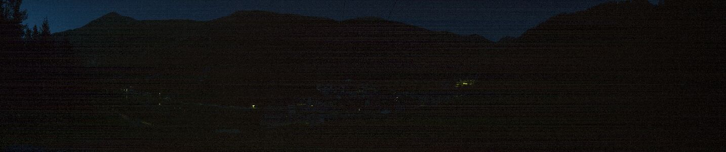 Zauchensee Rosskopf snow cam captured at 30 September 2026 at 7:29 pm GMT+2