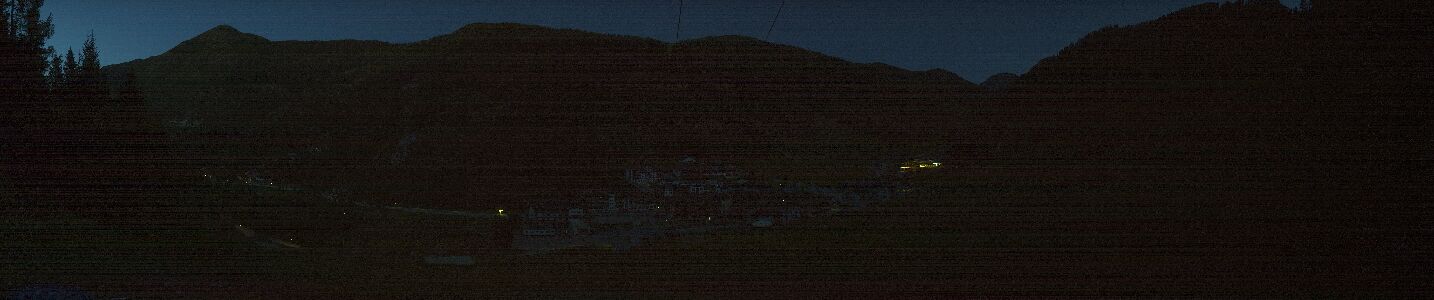 Zauchensee Rosskopf snow cam captured at 3 October 2026 at 7:18 pm GMT+2