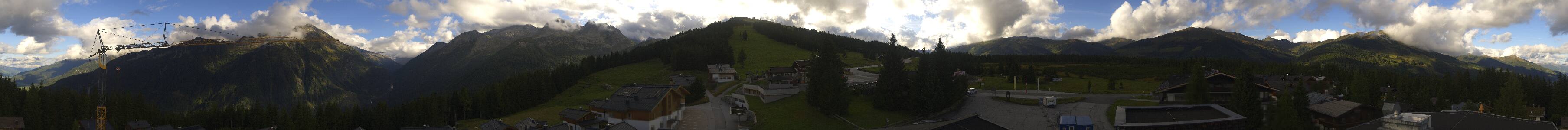 Zillertal Arena Alpengasthof Filzstein snow cam captured at 14 September 2026 at 5:38 pm GMT+2