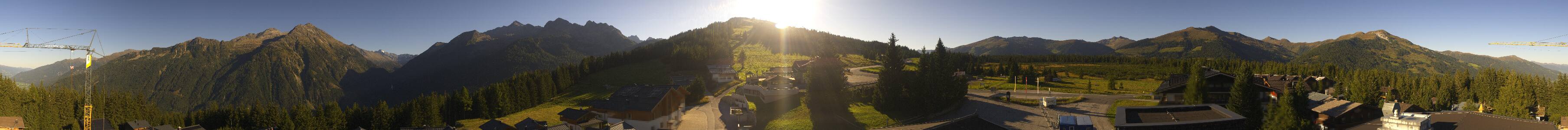 Zillertal Arena Alpengasthof Filzstein snow cam captured at 15 September 2026 at 5:43 pm GMT+2