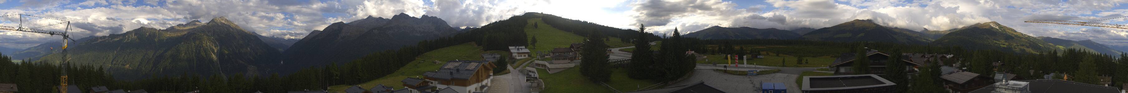 Zillertal Arena Alpengasthof Filzstein snow cam captured at 16 September 2026 at 5:40 pm GMT+2