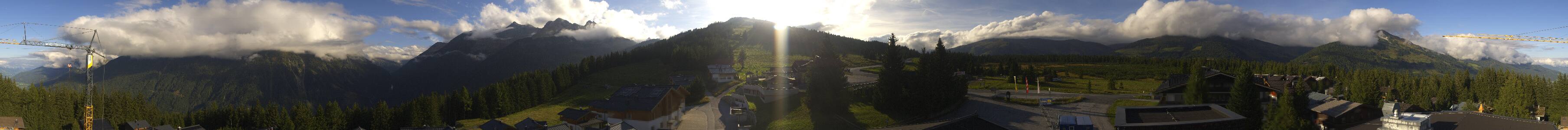 Zillertal Arena Alpengasthof Filzstein snow cam captured at 17 September 2026 at 5:42 pm GMT+2