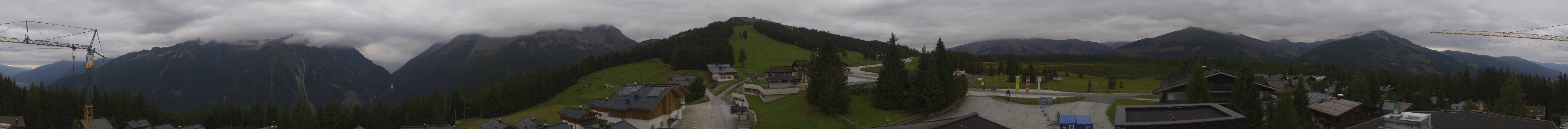 Zillertal Arena Alpengasthof Filzstein snow cam captured at 18 September 2026 at 5:32 pm GMT+2