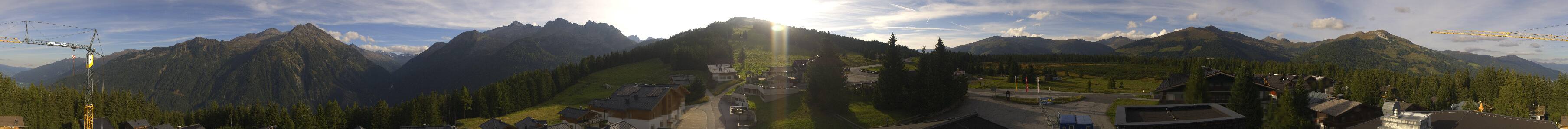 Zillertal Arena Alpengasthof Filzstein snow cam captured at 19 September 2026 at 5:37 pm GMT+2