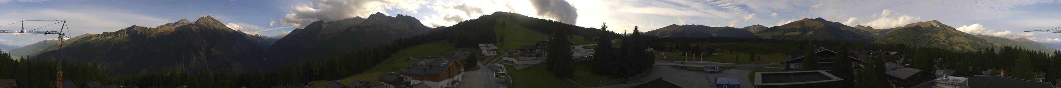 Zillertal Arena Alpengasthof Filzstein snow cam captured at 21 September 2026 at 5:44 pm GMT+2