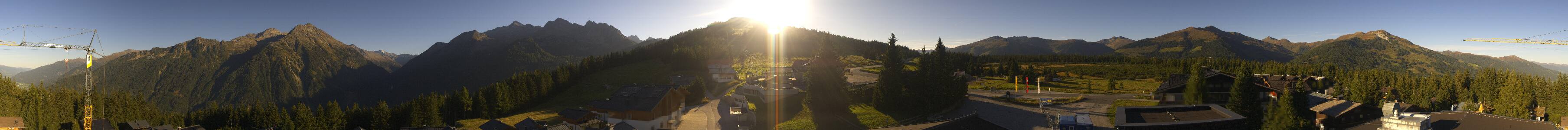 Zillertal Arena Alpengasthof Filzstein snow cam captured at 23 September 2026 at 5:42 pm GMT+2