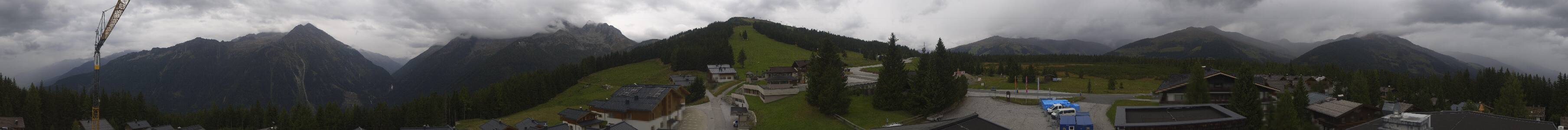 Zillertal Arena Alpengasthof Filzstein snow cam captured at 24 September 2026 at 5:00 pm GMT+2
