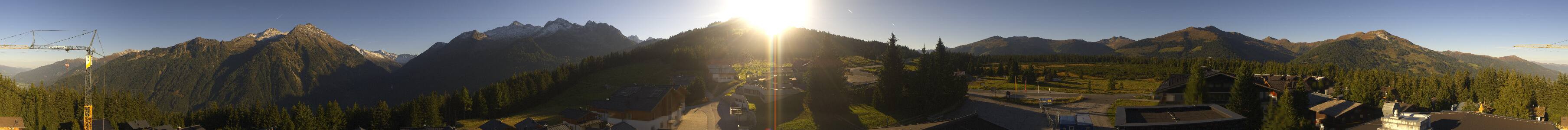 Zillertal Arena Alpengasthof Filzstein snow cam captured at 25 September 2026 at 5:35 pm GMT+2