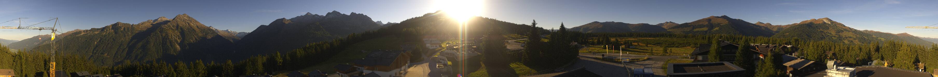 Zillertal Arena Alpengasthof Filzstein snow cam captured at 27 September 2026 at 5:35 pm GMT+2