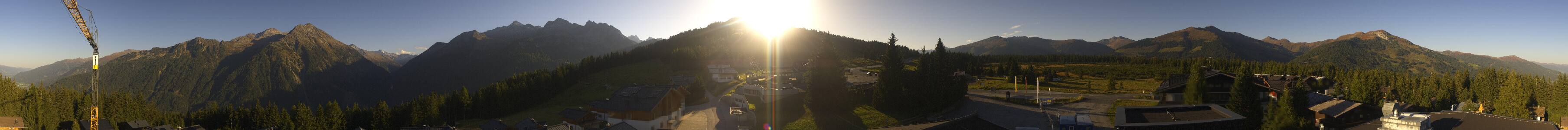 Zillertal Arena Alpengasthof Filzstein snow cam captured at 28 September 2026 at 5:39 pm GMT+2