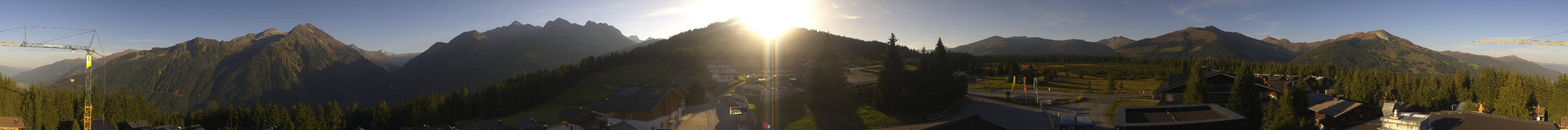 Zillertal Arena Alpengasthof Filzstein snow cam captured at 29 September 2026 at 5:38 pm GMT+2