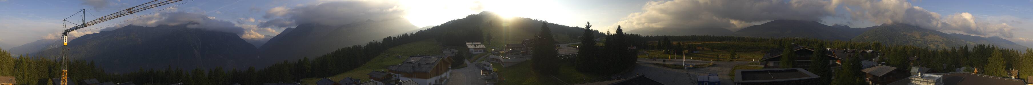 Zillertal Arena Alpengasthof Filzstein snow cam captured at 2 October 2026 at 5:36 pm GMT+2