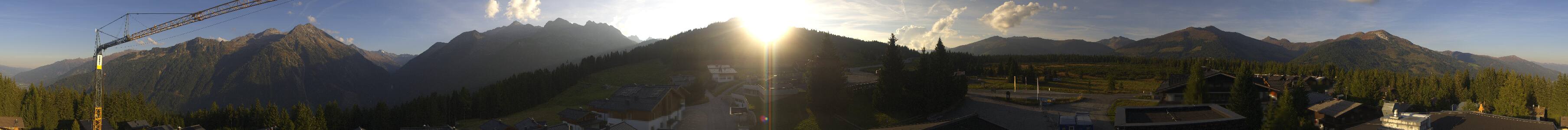 Zillertal Arena Alpengasthof Filzstein snow cam captured at 3 October 2026 at 5:37 pm GMT+2