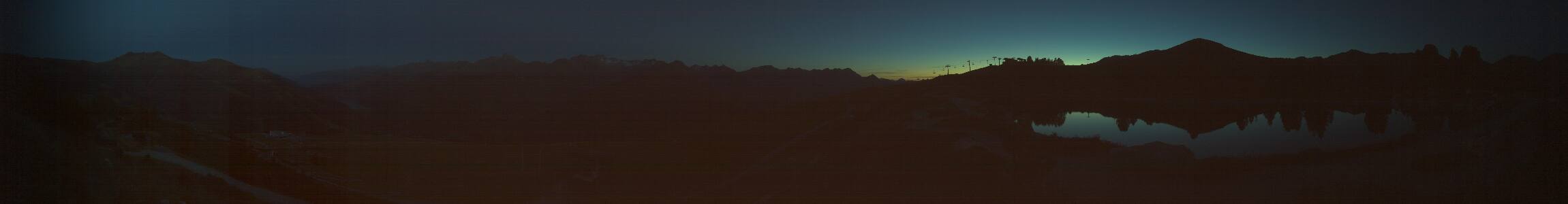 Zillertal Arena Gerlos Latschensee snow cam captured at 29 September 2026 at 7:29 pm GMT+2