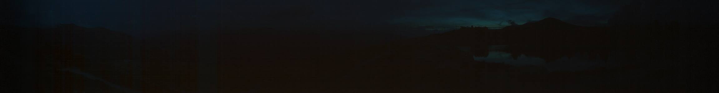 Zillertal Arena Gerlos Latschensee snow cam captured at 1 October 2026 at 7:29 pm GMT+2