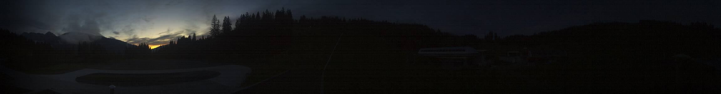 Zillertal Arena Gerlospass Tal snow cam captured at 11 September 2026 at 8:17 pm GMT+2