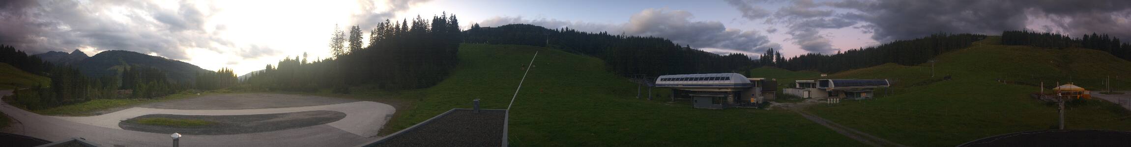 Zillertal Arena Gerlospass Tal snow cam captured at 12 September 2026 at 7:50 pm GMT+2