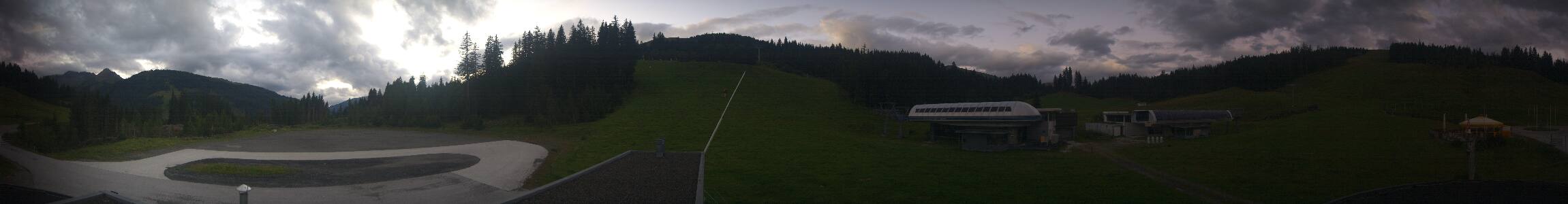 Zillertal Arena Gerlospass Tal snow cam captured at 14 September 2026 at 7:50 pm GMT+2