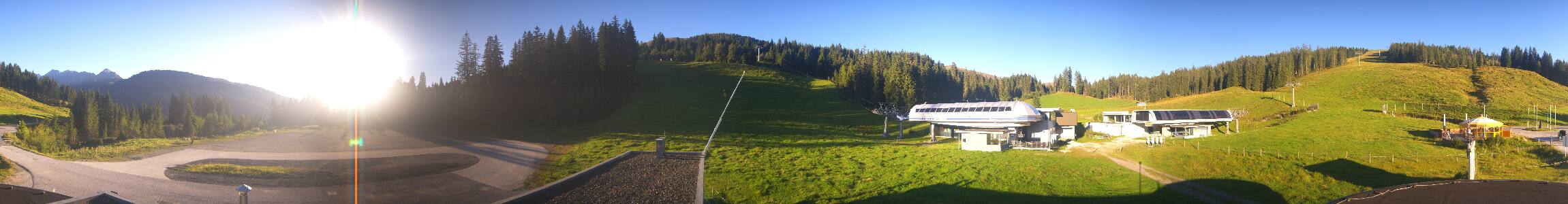 Zillertal Arena Gerlospass Tal snow cam captured at 15 September 2026 at 6:16 pm GMT+2