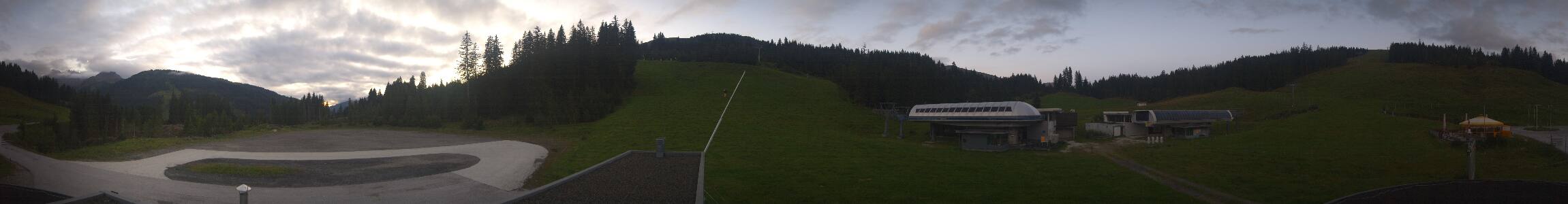 Zillertal Arena Gerlospass Tal snow cam captured at 17 September 2026 at 7:43 pm GMT+2