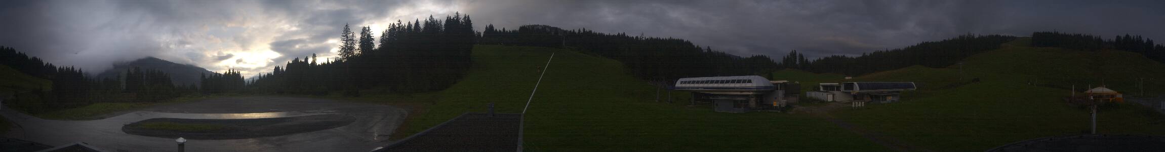 Zillertal Arena Gerlospass Tal snow cam captured at 18 September 2026 at 7:44 pm GMT+2